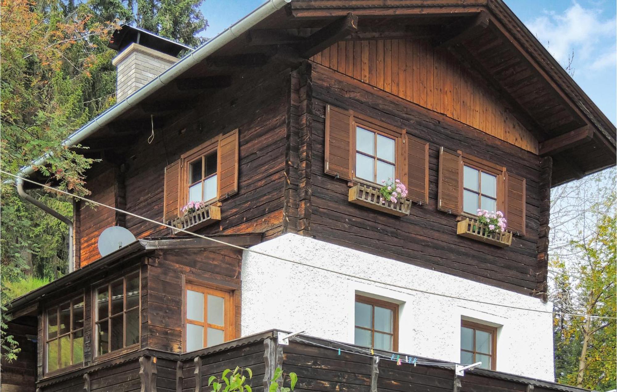 Ferienhaus In Untertilliach Exterior foto