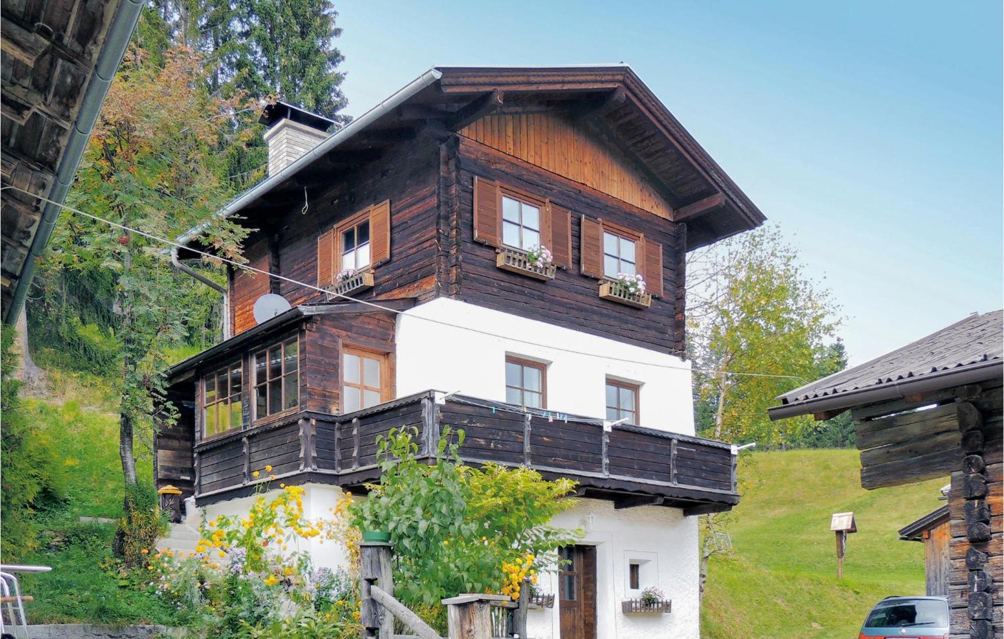 Ferienhaus In Untertilliach Exterior foto